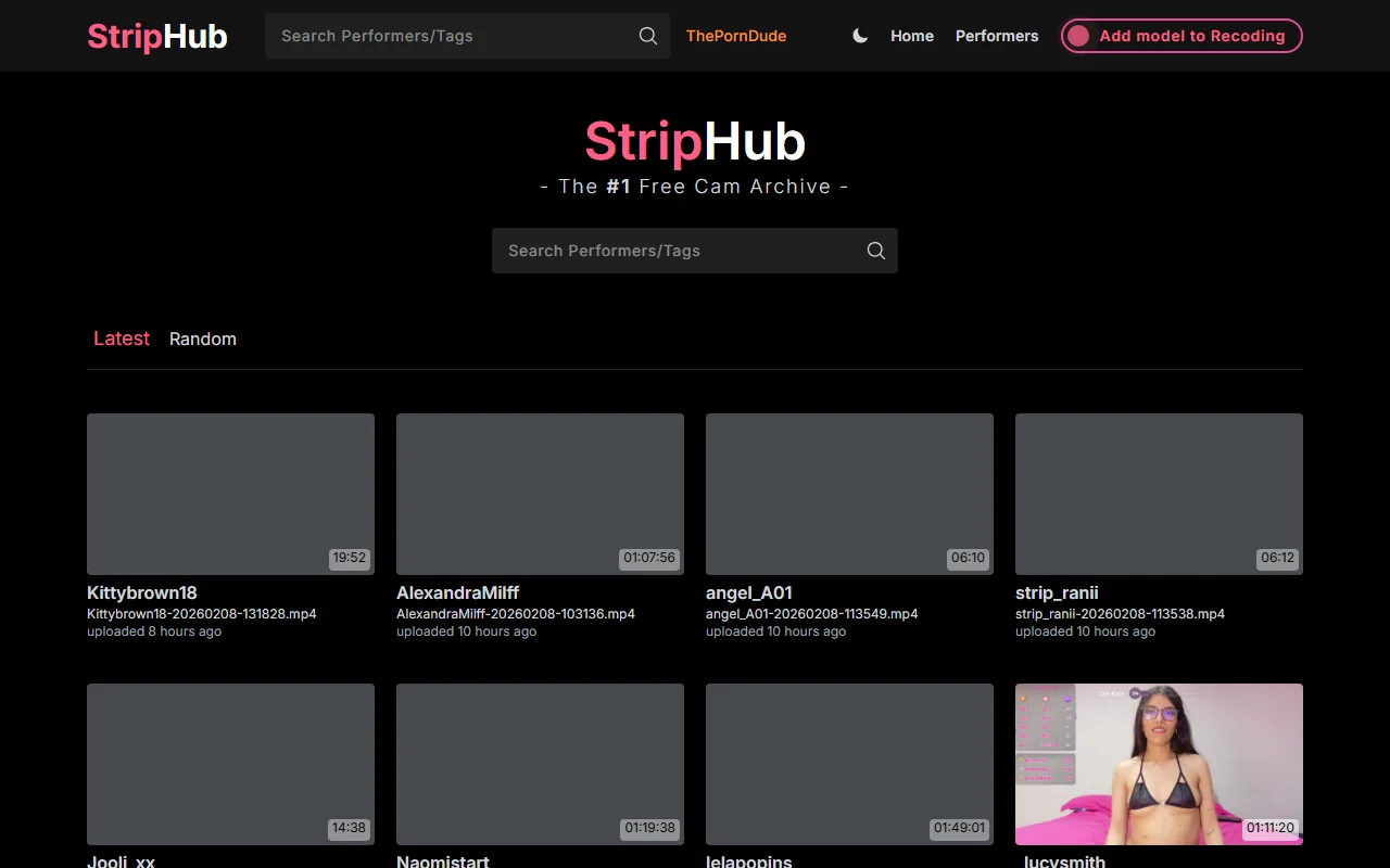 Screenshot: Recordjerk Screenshot of Recordjerk